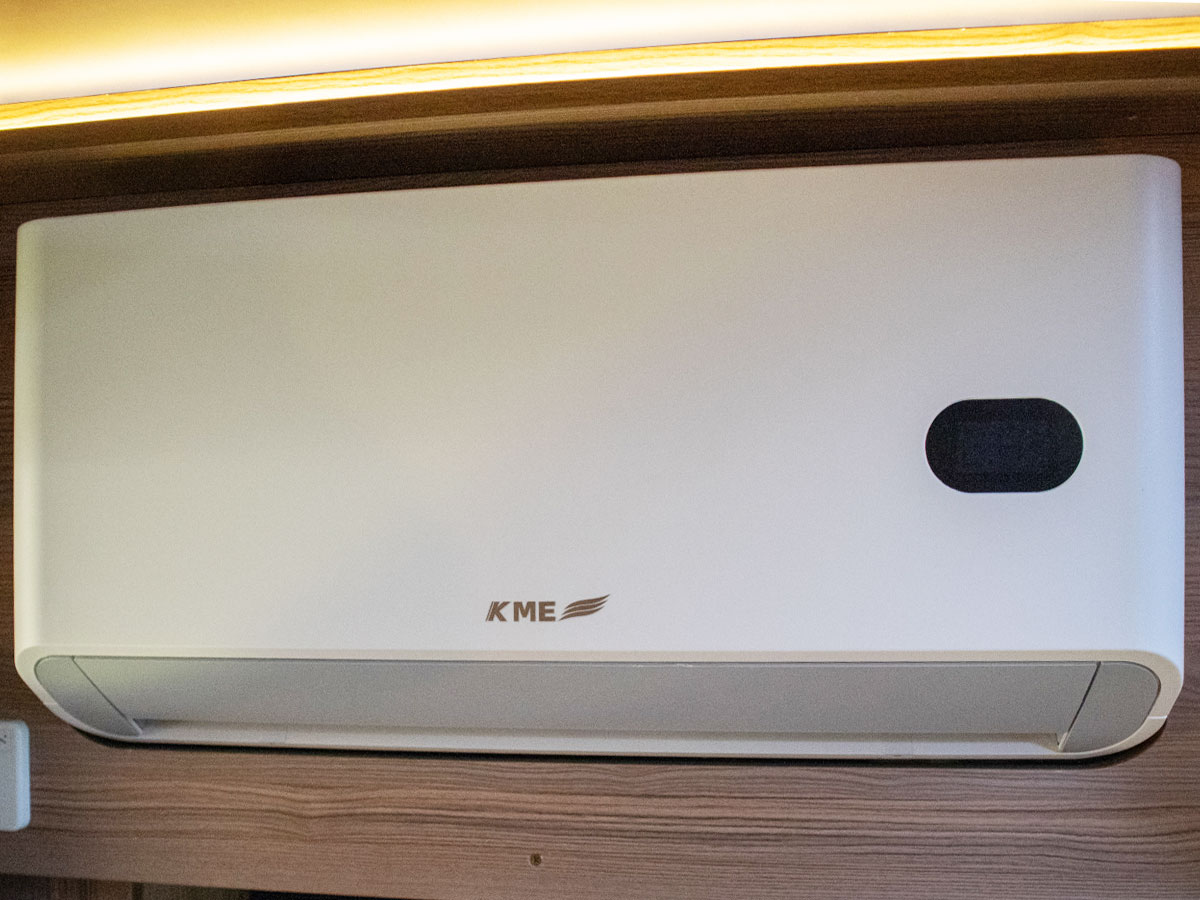 TABIVAN O.W.室内クーラー