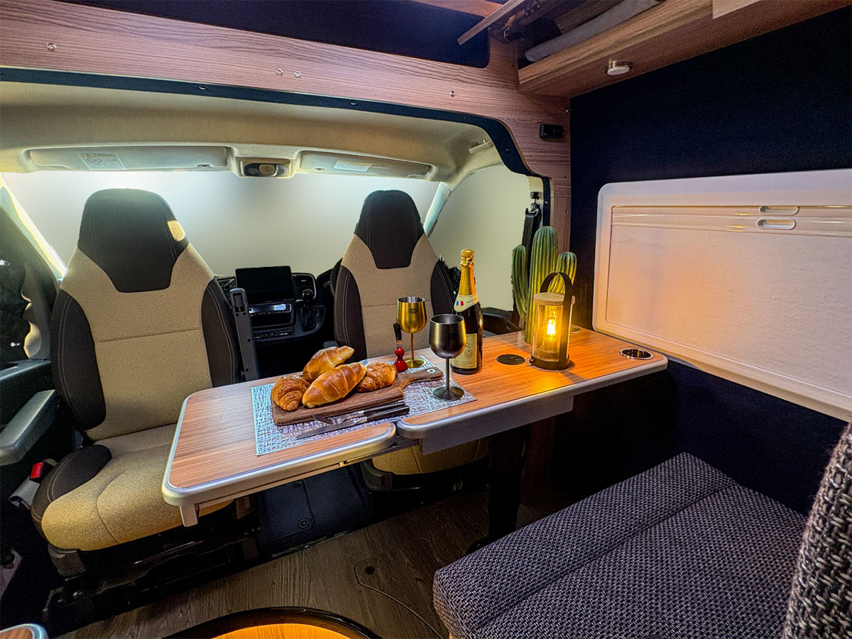 TABIVAN O.W.食事風景